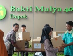 Gapai Berkah Ramadhan, Sekolah BM 400 Depok Gelar Bakti Sosial untuk Warga Sekitar