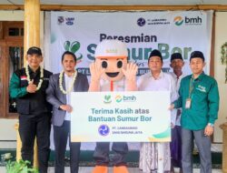 Sumur Bor Ke-249 BMH Resmi Mengalir di Pondok Pesantren Miftahul Arifin, Wujud Layanan Air Bersih untuk Umat