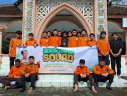 Sambut Ramadhan, BMH Yogyakarta Laksanakan Bersih Masjid-Masjid di Lereng Merapi