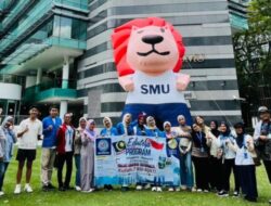 Ngampus Rasa Global, Edutrip UBSI Bawa Mahasiswa dan Dosen Belajar Langsung di Singapura