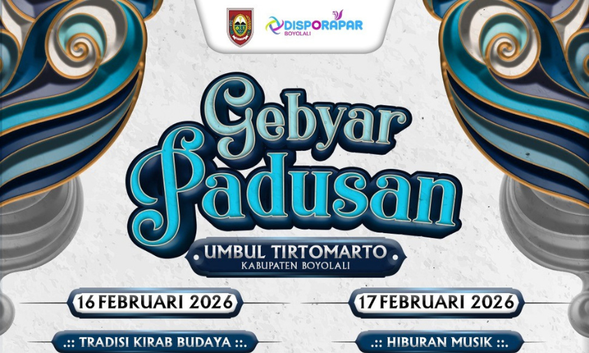 gebyar padusan