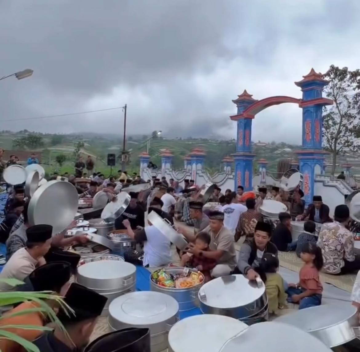 Grebeg Sadranan Ruwahan di Dukuh Genting Cepogo, Tradisi Leluhur yang Pererat Silaturahmi Jelang Ramadhan 2026