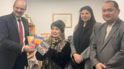 Buku Puisi Keagungan Kota Suci Diluncurkan di Kairo, Halimah Munawir: Refleksi Hubungan dengan Tuhan dan Sesama Manusia