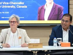 IPB University dan Simon Fraser University Bahas Kolaborasi Riset, Double Degree, dan Mobilitas Mahasiswa