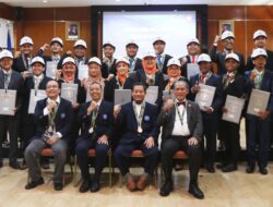 Rektor ETCI Timor Leste Diwisuda Pendidikan Insinyur di IPB University