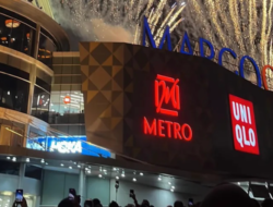 Imlek 2026 di Margo City, Dari Barongsai Hingga Ledakan Pesta Kembang Api di Atas Margonda