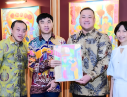 Immersion by Lexus Hadirkan Pameran Seni Continuum Bersama Seniman Berkebutuhan Khusus Oliver Wihardja