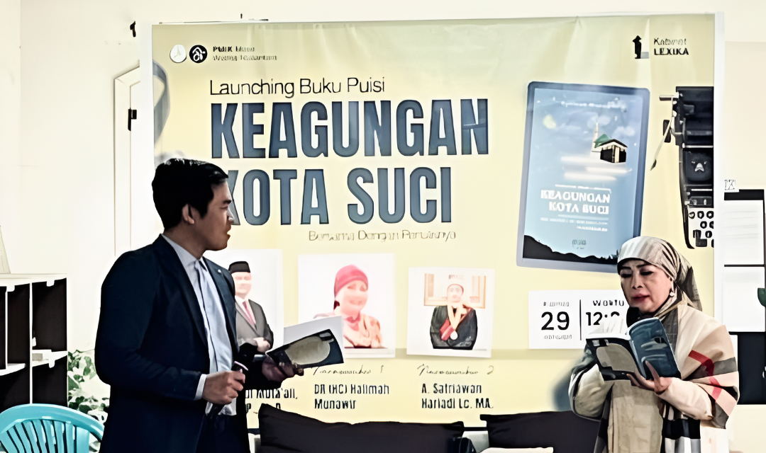 Peluncuran buku puisi