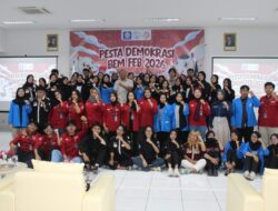 BEM FEB UBSI Sukses Gelar PEMIRA 2026 Bertema “The Next Chapter: Menyambut Era Kepemimpinan Berkelanjutan”