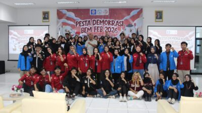 BEM FEB UBSI Sukses Gelar PEMIRA 2026 Bertema “The Next Chapter: Menyambut Era Kepemimpinan Berkelanjutan”