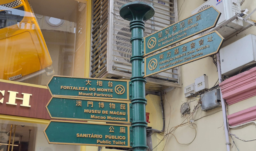 papan penunjuk jalan