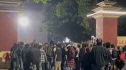 Aksi Protes di Depan Mapolda DIY Ricuh, Massa Sempat Bentrok dengan Aparat