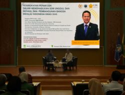 Kuliah Umum di USK, Prof. Rokhmin Dahuri Paparkan Arah Riset USK untuk Mendukung Indonesia Emas 2045