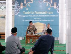 Dr. Habib Abdurahman al-Habsy: 5 Amalan Terbaik  Ramadhan, Jagalah yang 4 dengan Sebaik-baiknya