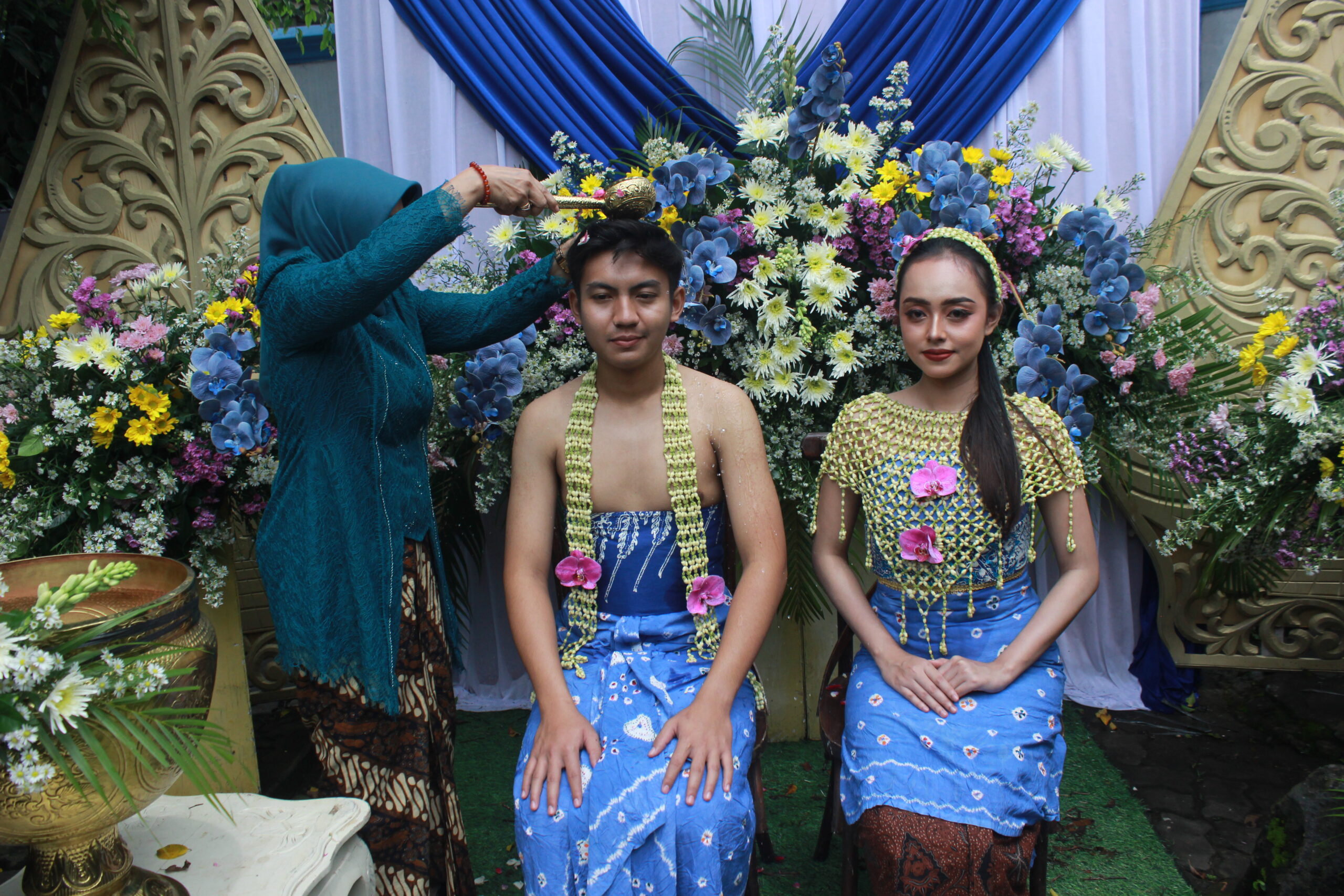 Prosesi Siraman Ndalem