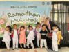 KB-TK Bina Insani Laksanakan Tarhib Ramadhan, Pawai Sambil Membawa Hasil Karya Bertema Ramadhan