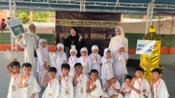 Tanamkan Nilai Religi Sejak Dini, KB -TK Prestasi Global-Depok, Sukses Gelar Manasik Haji 2026