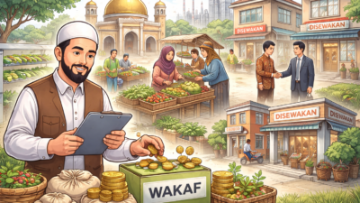 wakaf produktif