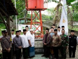 Sumur Bor Ke-256 BMH di Madiun Hadirkan Air Bersih, Santri Rasakan Harapan Baru