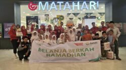 BMH dan Matahari Gressmall Kolaborasi Hadirkan Senyum Lebaran untuk Anak Yatim