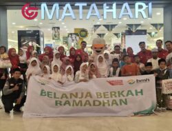 BMH dan Matahari Gressmall Kolaborasi Hadirkan Senyum Lebaran untuk Anak Yatim