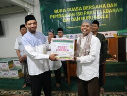 BMH Yogyakarya Apresiasi Dai dan Guru Ngaji dengan Salurkan Bingkisan Lebaran