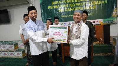 BMH Yogyakarya Apresiasi Dai dan Guru Ngaji dengan Salurkan Bingkisan Lebaran