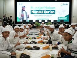 BMH Gelar Munajat Nuzulul Qur’an Serentak di 24 Kota Jawa Timur Bersama 1.447 Dai dan Santri