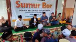 Sumur Bor Ke-254 BMH Mengalir di Bantur, 230 Jiwa kini tak lagi Cemas Soal Air