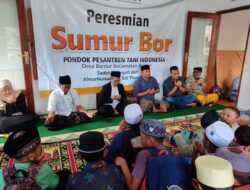 Sumur Bor Ke-254 BMH Mengalir di Bantur, 230 Jiwa kini tak lagi Cemas Soal Air