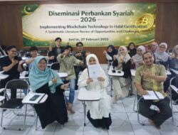 Dari Kelas ke Jurnal SINTA 3: Mahasiswa Perbankan Syariah IAI SEBI Bedah Blockchain untuk Sertifikasi Halal