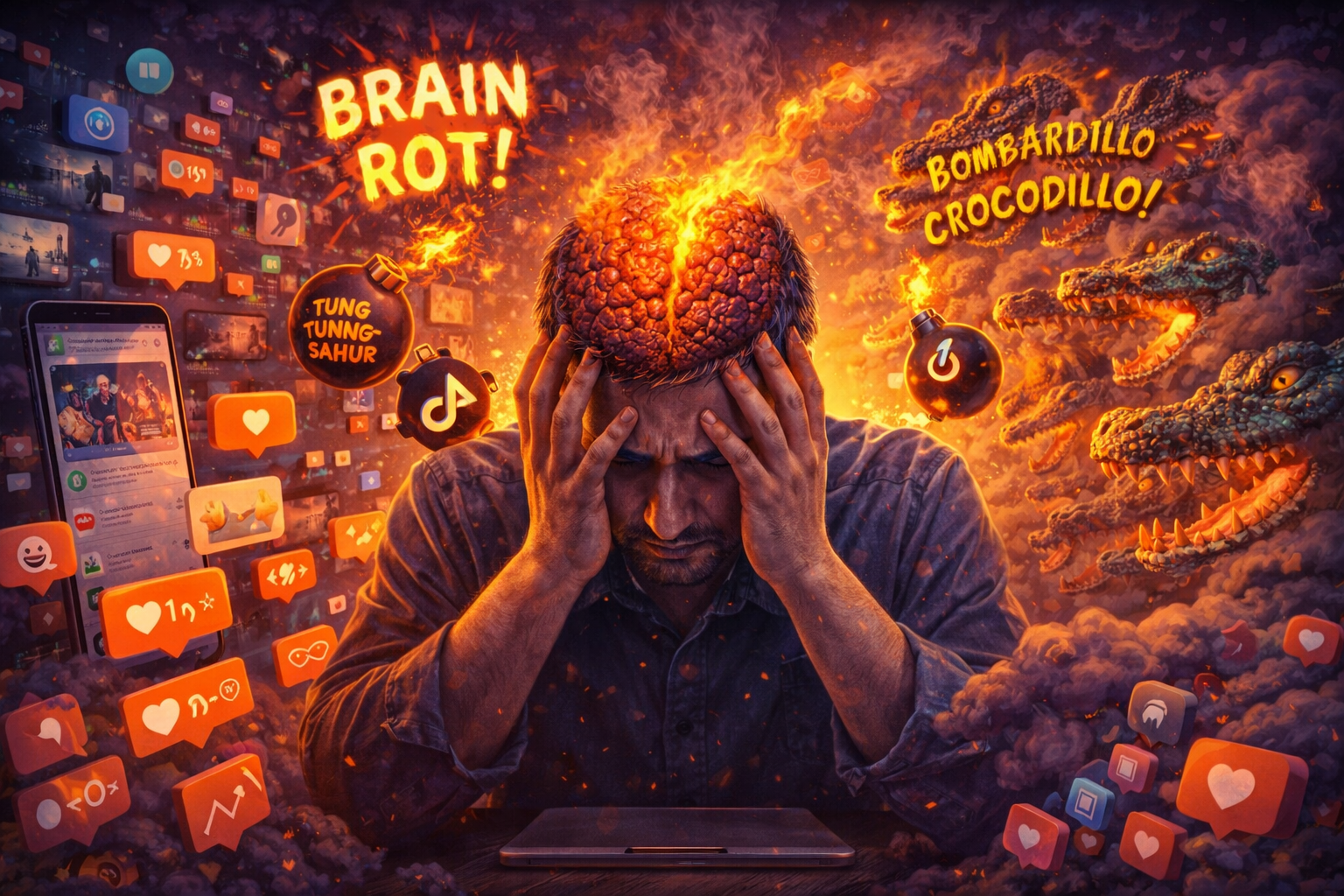 brain rot