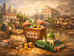 ZISWAF Belum Jadi Kekuatan Nyata dalam Mengatasi Ketimpangan Ekonomi