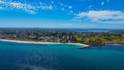 Lapangan Golf Ikonik di Australia Barat