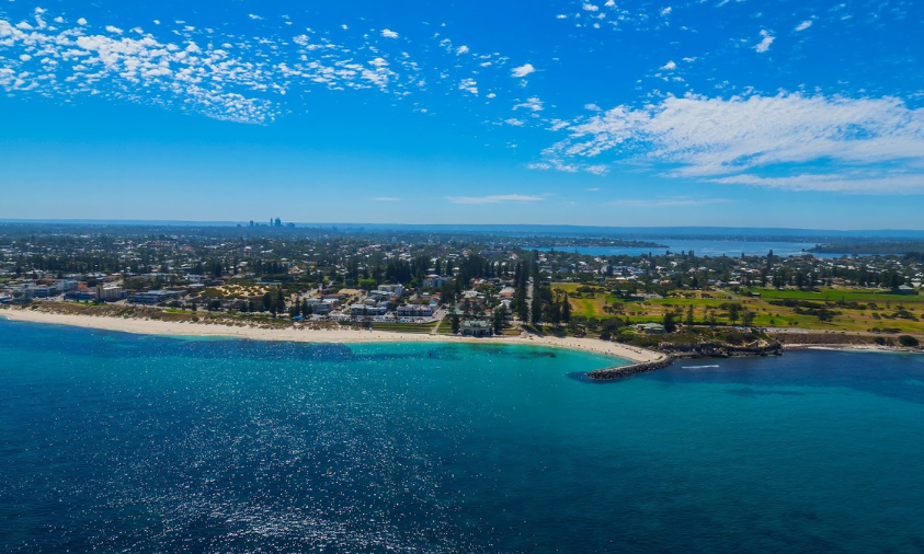 Lapangan Golf Ikonik di Australia Barat