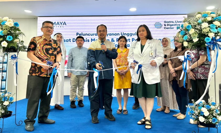 Primaya Hospital Kelapa Gading Luncurkan Pusat Penanganan GERD dan Dialisis