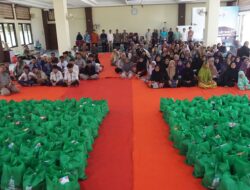 Ramadhan Berbagi, Panitia Kampung Ramadhan  SEBI Salurkan Santunan untuk 217 Yatim dan Dhuafa