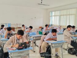 Penilaian Sumatif  Akhir Jenjang (PSAJ)  Kelas XII SMA Bina Insani Terselenggara dengan Baik
