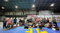 kegiatan futsal Santri PPMINI