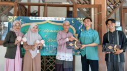 Hidupkan Ramadhan, Mahasiswa SEBI Gelar Sanlat dan Bakti Sosial untuk Anak TPA di Masjid Al Yarmuk