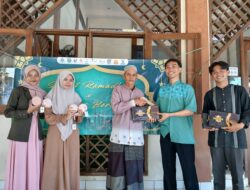 Hidupkan Ramadhan, Mahasiswa SEBI Gelar Sanlat dan Bakti Sosial untuk Anak TPA di Masjid Al Yarmuk