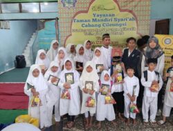 CURE (Care for Surrounding): SIT Fajar Hidayah Tebar Kepedulian di Yayasan Taman Mandiri Syariah Cileungsi