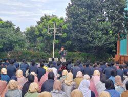 Ramadhan Penuh Inspirasi: Siswa SMP Prestasi Global-Depok, Tampil Percaya Diri Lewat Kultum Morning Break