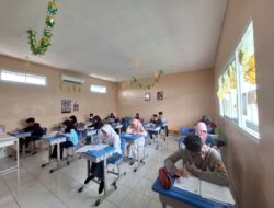Bangun Kesiapan Ujian Sejak Dini, SMP Prestasi Global-Depok, Gelar Pra Exam