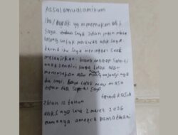 Surat Perpisahan Zidan: Tragedi Kakak 12 Tahun Tinggalkan Adik Bayi di Gerobak Nasi Uduk Demi ‘Masa Depan’