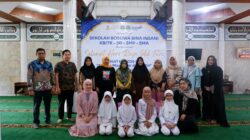 KB-TK dan SD Bina Insani Serahkan Baksos kepada Warga Sekitar Sekolah di Kelurahan Sukadamai-Bogor   