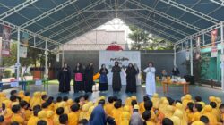 Kisah Umar bin Khattab dan  Ibu Pemasak Batu Menginspirasi Siswa  TK Prestasi Global-Depok