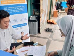 Berbagi Berkah Ramadhan, Kegiatan Zakat Fitrah Penuh Kepedulian di KB-TK Prestasi Global-Depok