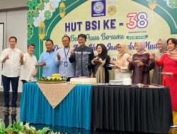 38 Tahun BSI Konsisten Cetak SDM Unggul untuk Indonesia