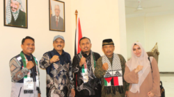 Yayasan Ayo Masuk Surga Bertemu Dubes Palestina, Bahas Dukungan Kemanusiaan untuk Palestina